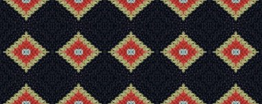 Kusursuz Cilt İpliği Süslemesi. Yerli Yaratıcı Resim. Cüce stili nakış stili. Sıcak Kuzey Örgü Şablonu. Beyaz ve Gri Yeni Yıl Dokusu.