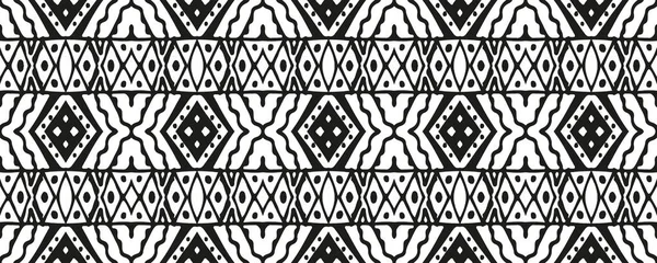 Patrón Sin Costura Tie Dye Ligero Negro Almohada Oriental Tinta — Foto de Stock