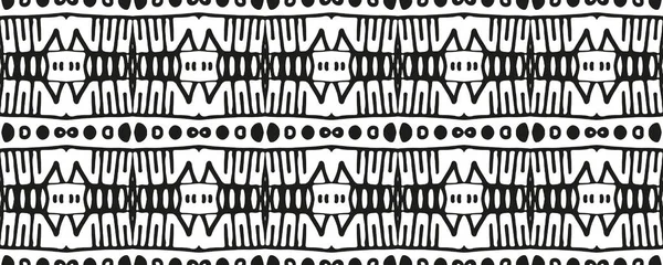 Geométrico Sin Costura Tie Dye Ligero Negro Acuarela Bufanda Nórdica — Foto de Stock