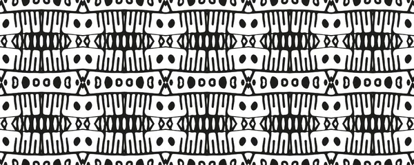 Бесшовный Дай Животное Свет Чёрный Гуашь Дамаск Шарф Текстильная Бумага — стоковое фото