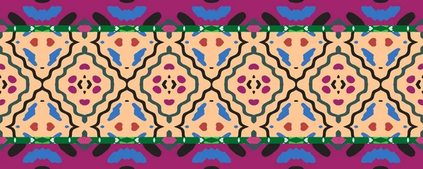 Kusursuz Strip filmi. Donanma mavisi, Rose ve Brown elementleri ve kömür. Aquarelle Damask İnce Tekstil. Kabile Yastığı Dekorasyon Tarzı. Renkli Bohem Bölgesi.