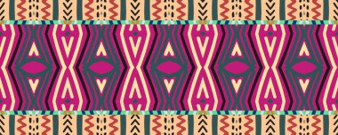 Ikat Kusursuz Resim. Indigo, Rose ve Brown Blots ve Charcoal. Yıkama, Asya Etkisi. Kabile Halı Dekoru Eski Doku. Renkli Boho ikat.