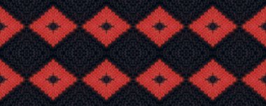 Kusursuz Cilt İpliği Tarzı. Yerli Yaratıcı Süs. Cüce stili Macrame Tekstili. Halk Avrupası Örgü Şablonu. Parlak Kış Dokusu.