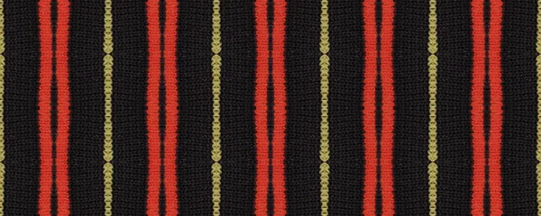 바다없는 바늘을 배경으로 노르웨이의 스타일의 질이다 스칸디나비아 Knitted Pattern — 스톡 사진