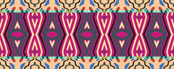 Kusursuz desen Ikat. Sky, Rose ve Brown Blur Gray ile. Yıkama, Japon eski püskü boyası. Kabile atkısı dekoru. Yırtık dökük tekstil. Renkli Sanat Görevi.