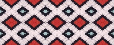 Kusursuz cilt örülmüş tekstil. Norveç Wicker Arkaplanı. Kardan Adam Tarzı Yeni Yıl Fotoğrafı. Cilt İskandinav Örgü Deseni. Açık İplik Duvar Kağıdı.