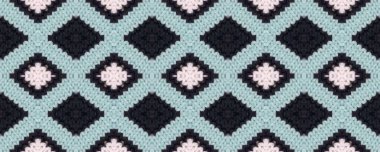 Seamless Volume Pigtail Ornament. Northern Comfortable Background. Snowman Style National Pattern. Traditional Scandinavian Knitted Pattern. White and Gray Napkin Wallpaper.