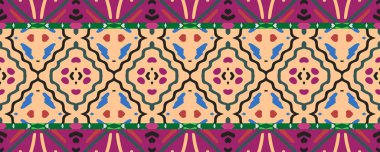 Ikat Kusursuz Resim. Lacivert, gri ile Rose ve White Dots. Suluboya Damask boyanmış batik. Geleneksel Eşarp Dekorasyonu. Renkli Kirli Sanat Görevi.