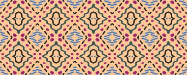 Kusursuz Duvar Kağıdı. İndigo, Mor ve Kömürlü Beyaz Çizgiler. Wash Endonezya Halk Tasarımı. El yapımı yastık dekorasyonu. Renkli Kirli Sanat Görevi.