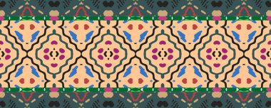 Patchwork için kusursuz bir yer. İndigo, Rose ve White Strips ve Kömür. Suluboya Damask İnce Tekstil. Renkli Yastık Dekorasyonu Halk Tasarımı. Renkli Sanat Görevi.