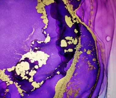 Mavi soyut. Okyanus rengi, Beyaz ve Altın Pigment. Tsunami Sputter 'ı vurdu. Su mürekkebi sıvısı. Aquamarine Suluboya Serisi. Alkol Mürekkebi lekeleri. Alkol Arkaplanı.