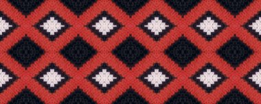 Kusursuz Cilt Ekose Tekstil. Slav Wicker Filmi. Geyik Tarzı Saf Arkaplan. Konforlu İskandinav Örgü deseni. Beyaz ve Gri Atkı Duvar Kağıdı.