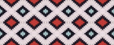 Kusursuz Ciltsiz Süveter Tarzı. Slav Konforlu Süs. Kardan Adam Tarzı Halk Modeli. Eski püskü Rus Örgü Şablonu. Beyaz Sade Duvar Kağıdı.