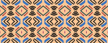 Kusursuz Duvar Kağıdı. Mavi, Gül ve Beyaz unsurlar ve gri. Yıkama Japon Dekorasyon Tarzı. Modern Eşarp Sonsuz Kumaş. Renkli Sanat Görevi.