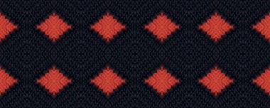 Kusursuz Cilt Peçetesi Arkaplanı. Slav Halk Tarzı. Kaba örgü tarzı eski bir süs. Rahat Norveç Örgü Örgü Şablonu. Beyaz Örgü Duvar Kağıdı.