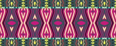 Kusursuz Strip filmi. Mavi, Rose ve White Tones ile Gray. Yıkayıcı Japon iplik tekstili. Grafik Yastık Dekorasyonu Tasarımı. Renkli El Çizim Bölgesi.