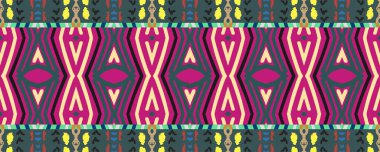 Kusursuz Duvar Kağıdı. Gökyüzü, Kızıl ve Siyah ile Beyaz Leke. Suluboya Afrika Dekoru. Geleneksel Fular Halk Tasarımı. Renkli Bohem Bölgesi.