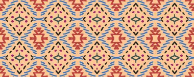 Ikat Seamless Wallpaper. Indigo, Purple and White color with Black. Watercolor Damask Design. Graphic Carpet Decor Dirty paper. Colorful Tie Dye ikat.