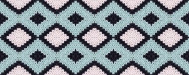 Seamless Volume Mittens Background. Scandinavian Geometric Style. Snowman Style New Year Picture. Rustic Northern Knitted Pattern. White Blouse Texture.