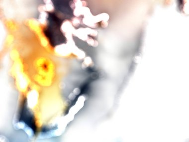 Black and Gold Bokeh. Design Paint. Tint Watercolor drawn. Abstract Art Golden Bokeh Blur. Funny Background. Dust Ink. Gold Divorces on Black.