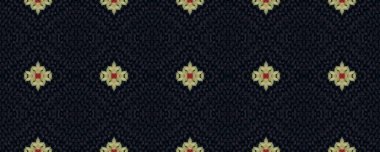 Seamless Volume Bandage Style. Native Volume Ornament. Snowman Style Winter Picture. Shabby English Knitted Pattern. White and Gray Yarn Weaving.