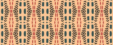 Kusursuz Strip filmi. Gökyüzü, Mor ve Siyah ile Beyaz Lekeler. Suluboya Aztek Sonsuz Kumaş. Boyalı Kumaş Dekorasyon Tarzı. Renkli Grafik Bölümü.