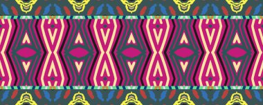 Ikat Seamless Picture. Sky, Purple and White Smudges with Gray. Watercolor Indian Threadbare textile. Tie Dye Scarf Decor Shabby paint. Colorful Dirty Art ikat.