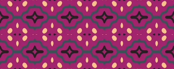 Ikat Seamless Patchwork Синий Алый Коричневый Углем Watercolor Indian Grunge — стоковое фото