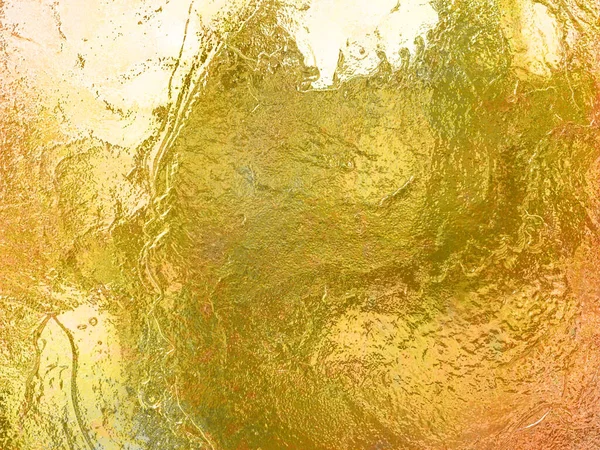 Goldentexture Metallic Grunge Spray Gold Smoke Pigment Glitter Background Ink —  Fotos de Stock