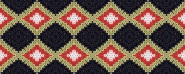 Стиль Ярну Слідів English National Pattern Снігова Діва Стародавня Текстильна — стокове фото