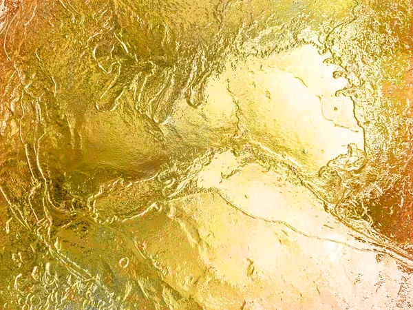 Gold Alcohol Ink Ink Alcohol Ink Metallic Grunge Divorce Gold — Foto Stock