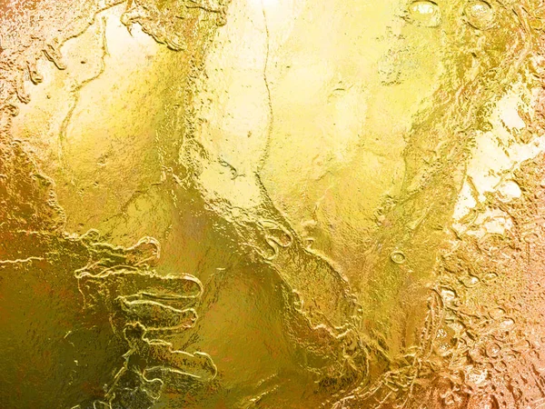 Golden Abstract. Ink color. Gold Strips. Smoke Splatter Glitter. Metallic Grunge Spray. Golden Liquid Metall Spots. Abstract Gold.