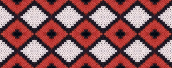 Bandage Background 발매하였다 유럽의 비스타일 스노우 메이든 스타일의 스칸디나비아 Knitted — 스톡 사진