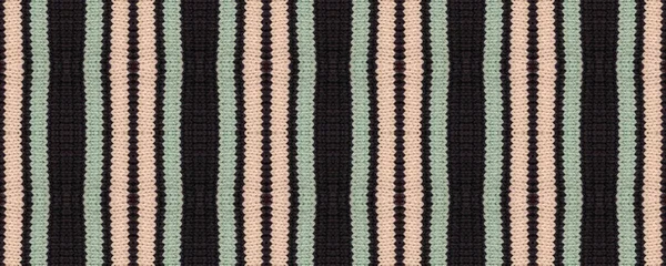 Seamless Volume Napkin Picture Northern Wicker Background Coarse Knitting Style — Stock Fotó