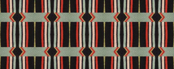 Seamless Volume Sweater Style Native Soft Textile Elf Style Decorative — Fotografia de Stock