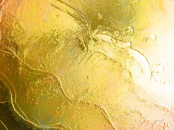Golden Background Ink Elements Metallic Grunge Spray Gold Smoke Pigment —  Fotos de Stock