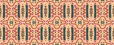 Ikat Seamless Pattern. Navy blue, Purple and White Blur with Charcoal. Aquarelle African Design. Dirty Art Rug Decor Endless Fabric. Colorful Bohemian ikat.