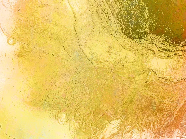 Abstract Gold Metallic Grunge Stains Wallpaper Smoke Divorce Flicker Gold — Foto Stock