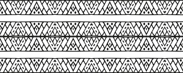 Geometric Seamless Tie Dye White Gray Watercolor Oriental Rug Threadbare — Stockfoto