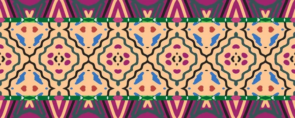 Kusursuz Strip filmi. Indigo, Rose ve Brown elementleri ile Black. Wash Drawing Aztec Dyed batik. Vintage Diverse Dekor Efekti. Renkli Gökkuşağı Görevi.