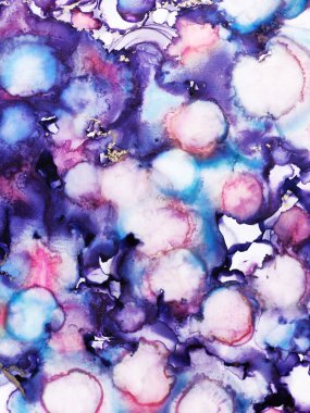 Mavi soyut. Gökkuşağı Damlaları. Işık Akıcı. Hassas Zümrüt. Motley Rose döküldü. Altın Çizgiler Yıkama Çizimi. Alkol Mürekkep lekeleri. Alkol dokusu.