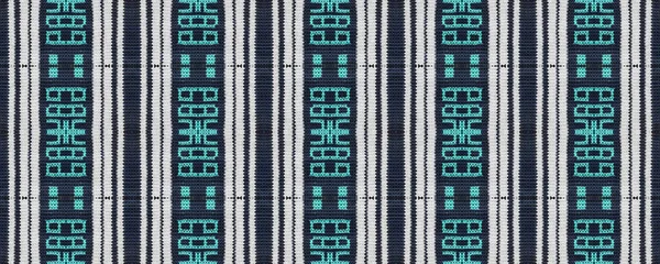 Seamless Ethnic Ornament Wicker Embroidery Neutral Print European Pattern Traditional — Zdjęcie stockowe