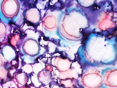 Wash Pastel. Rainbow Divorce. Ocean color blots. Delicate Bright. Motley Emerald Divorces. Gold Lines Watercolor Print. Alcohol Ink Magenta Splatter. Blue Abstract.