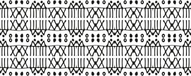 Seamless Tie Dye Patchwork. White and Gray. Watery Northern Cloth. Old Wardrobe. Art Dyed Endless Fabric. Dark Tones. Dirty Art Dyed Grayscale Dashiki.