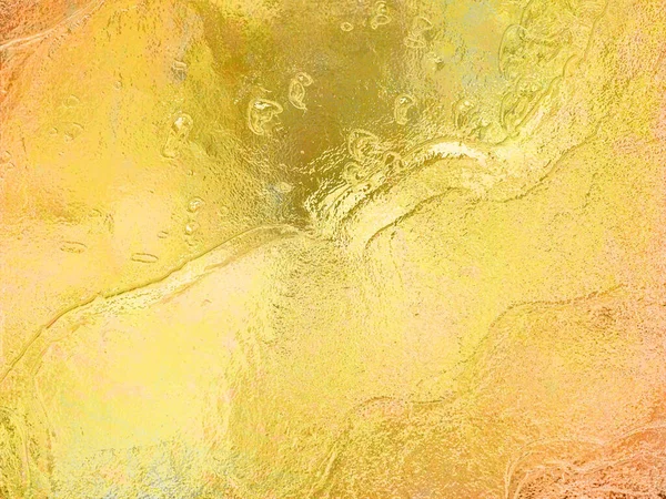 Golden Abstract. Smoke Blots Brilliant. color. Gold Ink Sputter. Metallic Grunge Splatter. Golden Liquid Metall Drops. Alcohol Ink Texture.