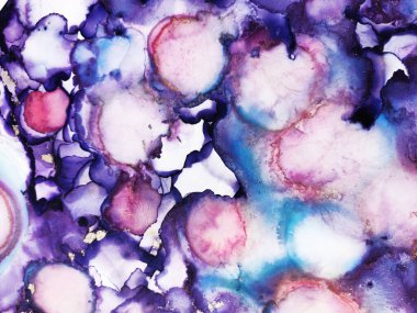Colorful Texture. Rainbow Pigment. Azure Fluid. Delicate Aquamarine. Motley Bright Alcohol ink. Gold Lines Pigment. Alcohol Ink Pink Stains. Alcohol Art.
