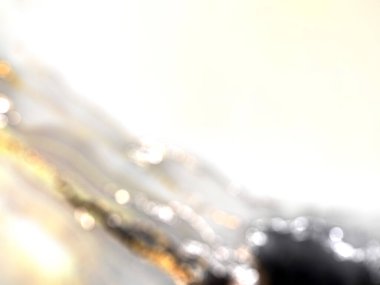 Black and Gold Bokeh. Backdrop Paint. Gold Watercolor. Marble Golden Bokeh Elements. Night Sky. Moon Aquarelle paint. Gold Divorces on Black.