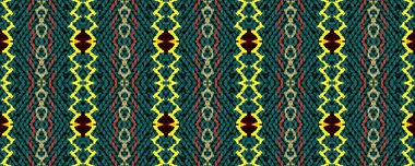 Kusursuz Etnik Düzen. Ulusal Tekstil. Tematik Rhombus Mat. Hasır işlemeli kahverengi parmak izi. Eski Etnik Düzen kilimi. Wicker Oriental Nakış.