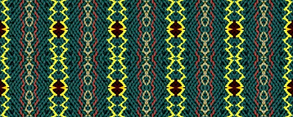 Padrão Étnico Sem Costura Têxtil Nacional Tapete Losango Temático Bordado — Fotografia de Stock