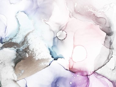 Mürekkep Yıkama Pastası. Hassas Violet. Alkol Mürekkebi Magenta lekeleri. Gökkuşağı Damlaları. Motley Bright Blot. Zümrüt Ton. Altın Çizgili Kova. Alkol Mürekkebi dokusu.